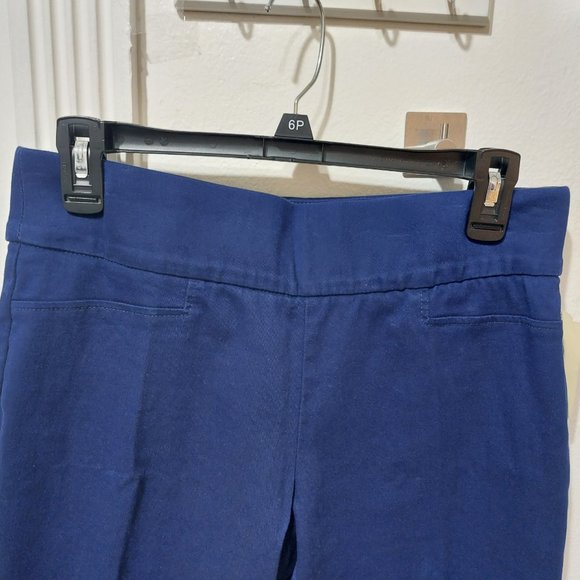 St. John's Bay CAPRI Bit Stretchable Secretly Slender Built In Tummy Panel 6P - Picture 3 of 12